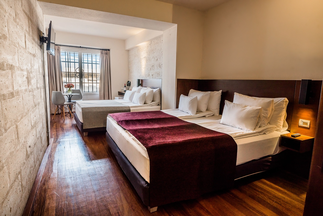 Boutique palla - The Palla Hotel is located in the center of Arequipa, not far from the Cathedral and the Plaza de Armas. The Rio Chili is also a short distance and you can move comfortably through the city with public transport