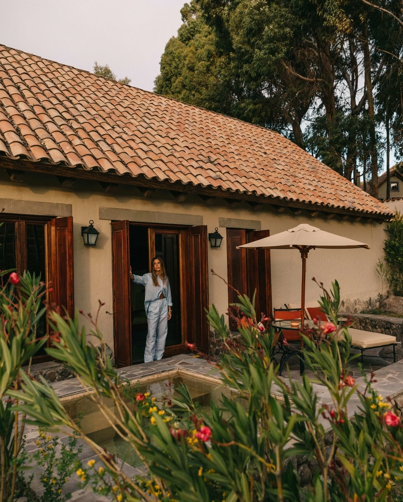 Las Casitas, to Belmond Hotel - The houses is at a short distance from one of the deepest cannons in the world, nestled in the middle of a unique flora and fauna. Here, a sense of serenity prevails, which surrounds it after the exploration of the day with impressive landscapes and an innate feeling of peace