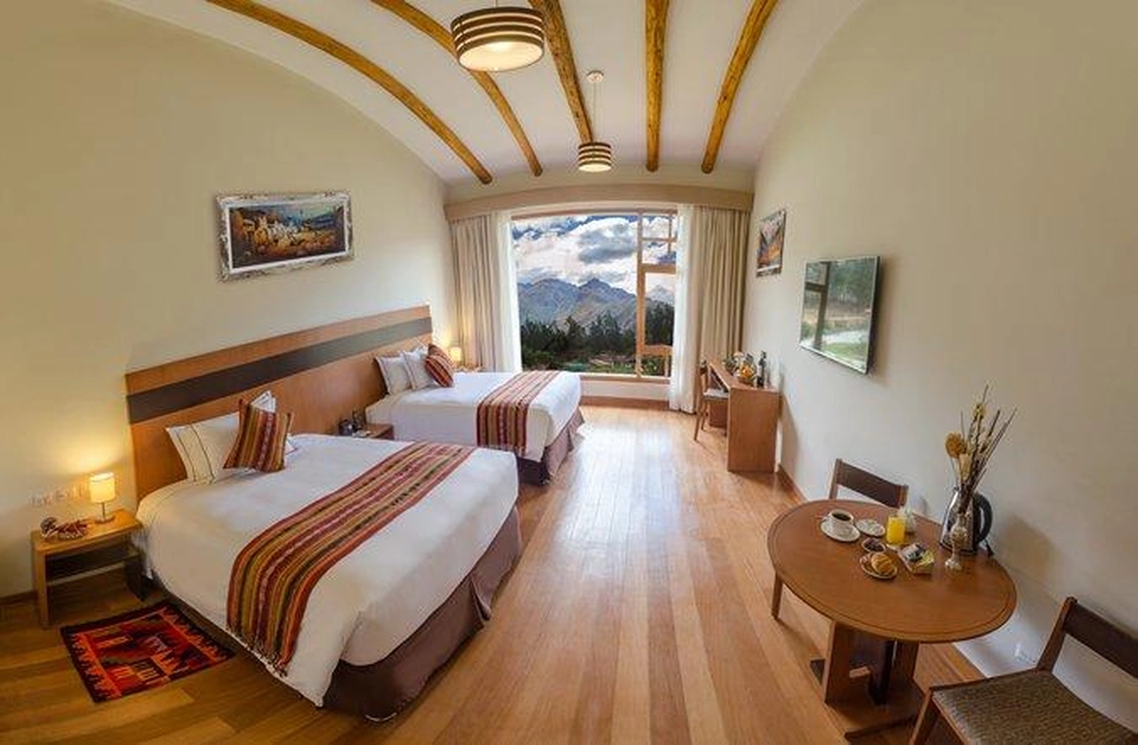 Taypikala - The Taypikala Deluxe Valle Sacred Hotel is located in a privileged location. An environment in which ancestral traditions are melt with the modern architecture of our facilities. We want to become your meeting point with yourself and transmit our particular way of seeing life!