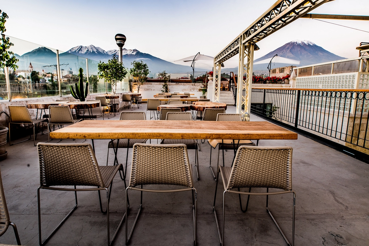 Boutique palla - The Palla Hotel is located in the center of Arequipa, not far from the Cathedral and the Plaza de Armas. The Rio Chili is also a short distance and you can move comfortably through the city with public transport