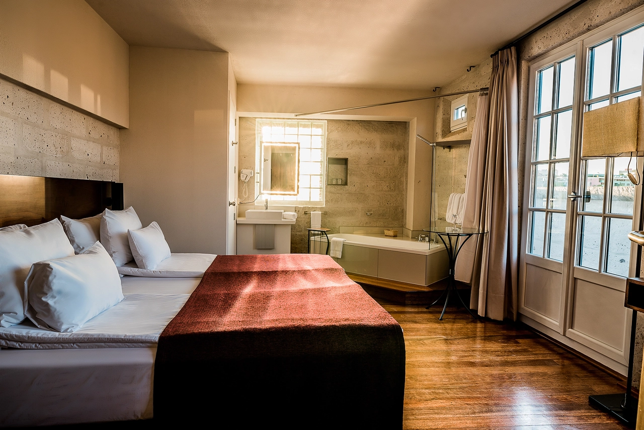 Boutique palla - The Palla Hotel is located in the center of Arequipa, not far from the Cathedral and the Plaza de Armas. The Rio Chili is also a short distance and you can move comfortably through the city with public transport