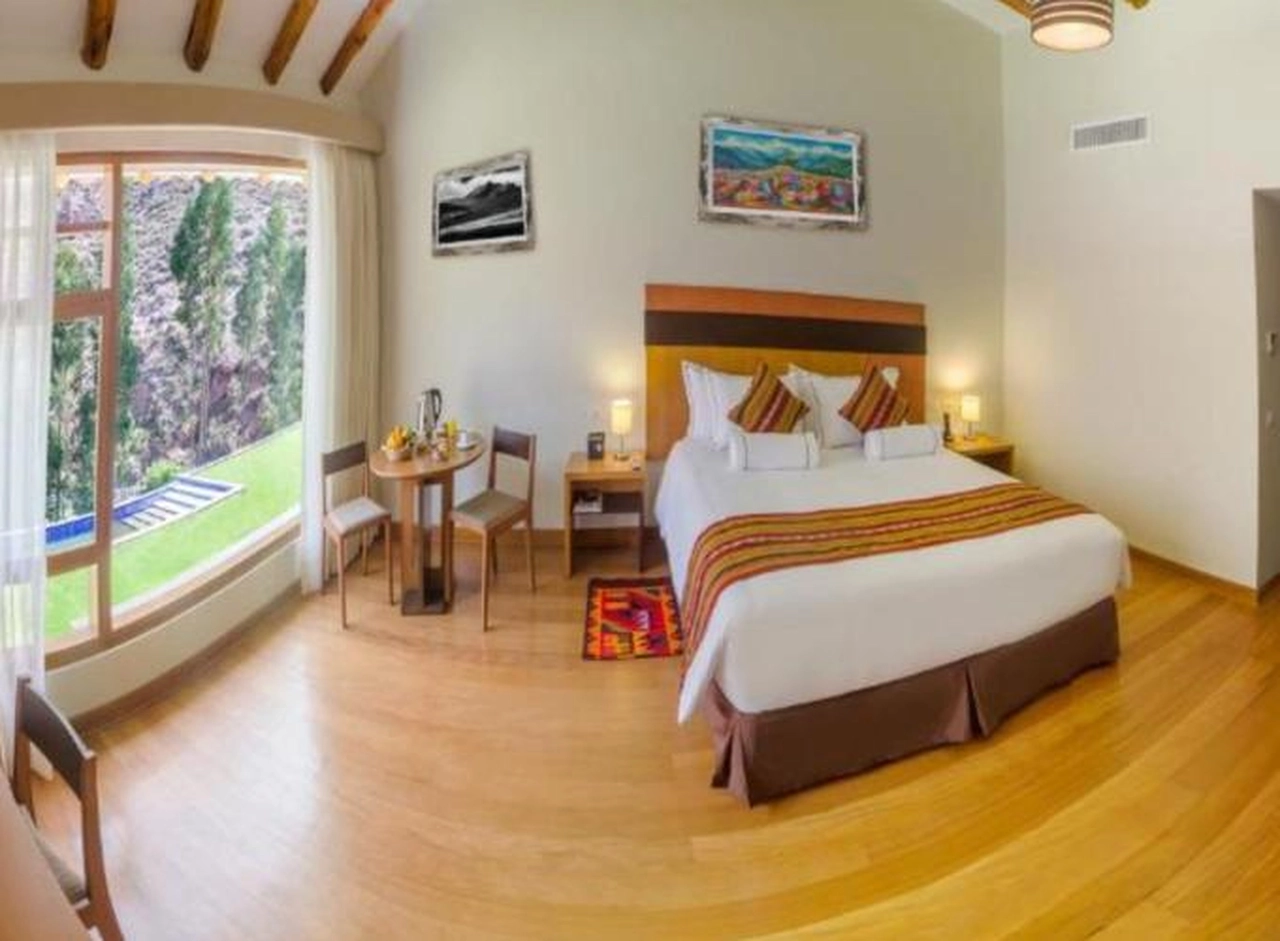 Taypikala - The Taypikala Deluxe Valle Sacred Hotel is located in a privileged location. An environment in which ancestral traditions are melt with the modern architecture of our facilities. We want to become your meeting point with yourself and transmit our particular way of seeing life!