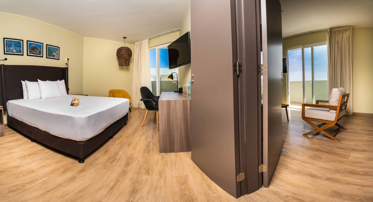 Andina Casa Select - Perfectly located near the Bahia de Paracas, it is the ideal place for couples and families that seek to escape the routine and immerse themselves in a quiet environment with all the necessary services.