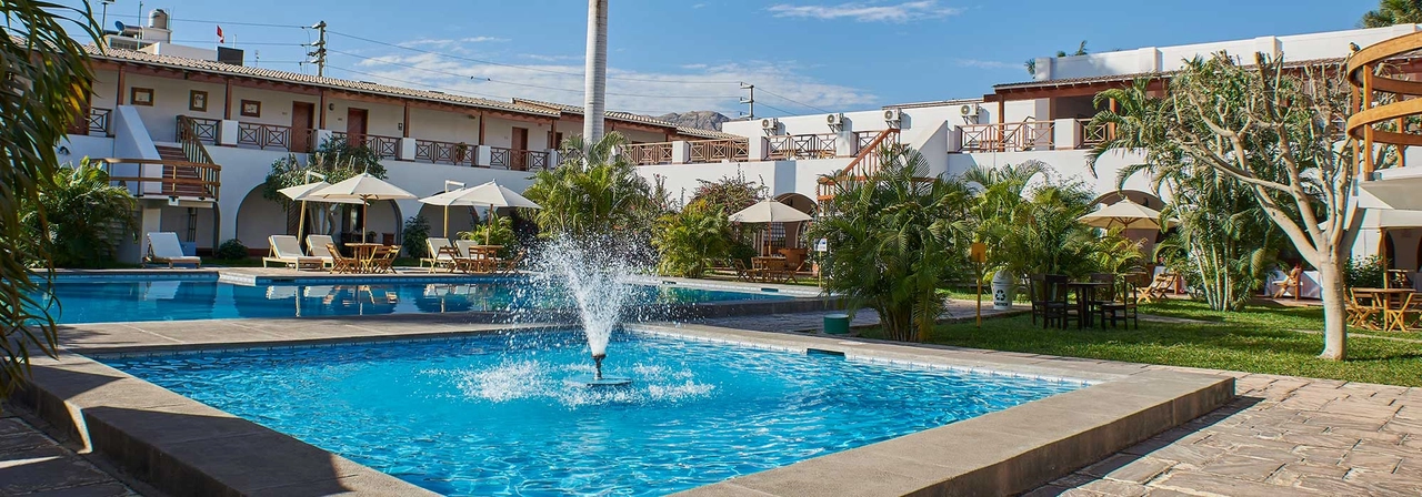 DM Nasca Hotel - The hotel is considered a historical place in the region, because it was home to the German archaeologist Maria Reiche while studying the Nasca lines. So it is possible to take a tour of his room, where he lived for twenty -five years.