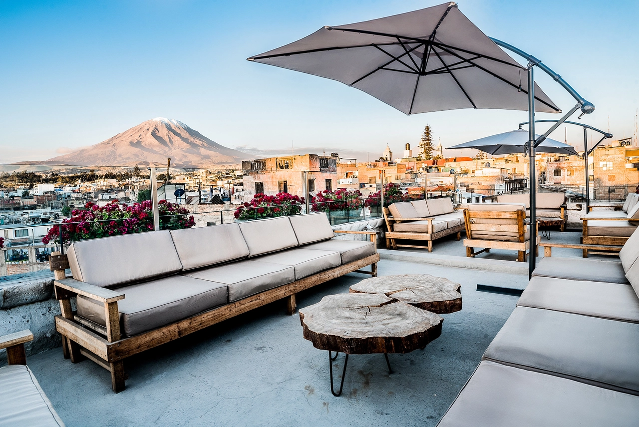 Boutique palla - The Palla Hotel is located in the center of Arequipa, not far from the Cathedral and the Plaza de Armas. The Rio Chili is also a short distance and you can move comfortably through the city with public transport