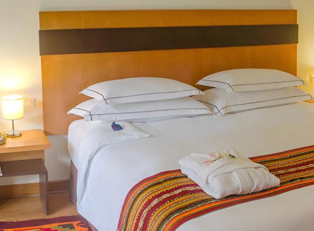 Taypikala - The Taypikala Deluxe Valle Sacred Hotel is located in a privileged location. An environment in which ancestral traditions are melt with the modern architecture of our facilities. We want to become your meeting point with yourself and transmit our particular way of seeing life!
